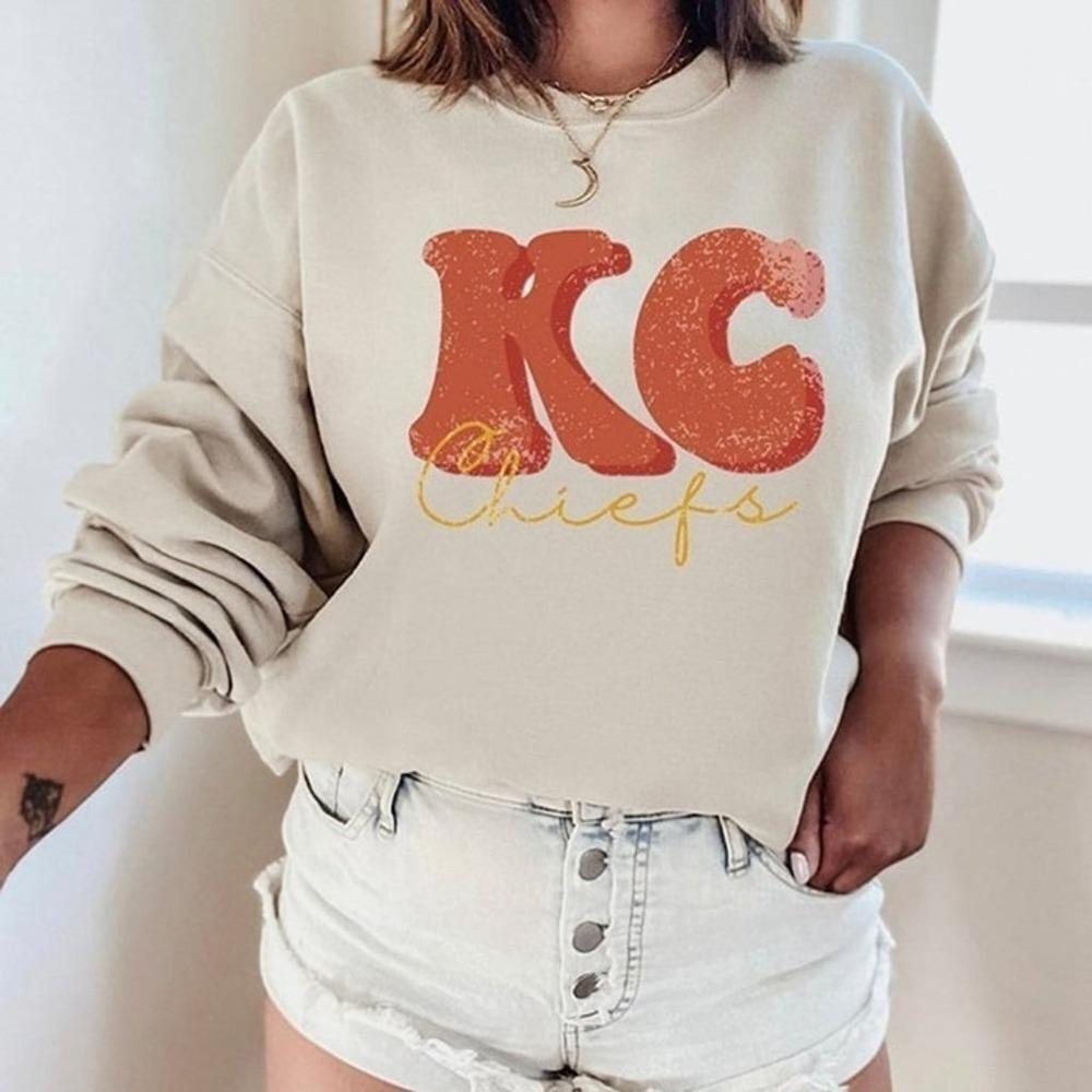 Kc Chiefs CrewKansas City Football Sweatshirt For Loyal Fans